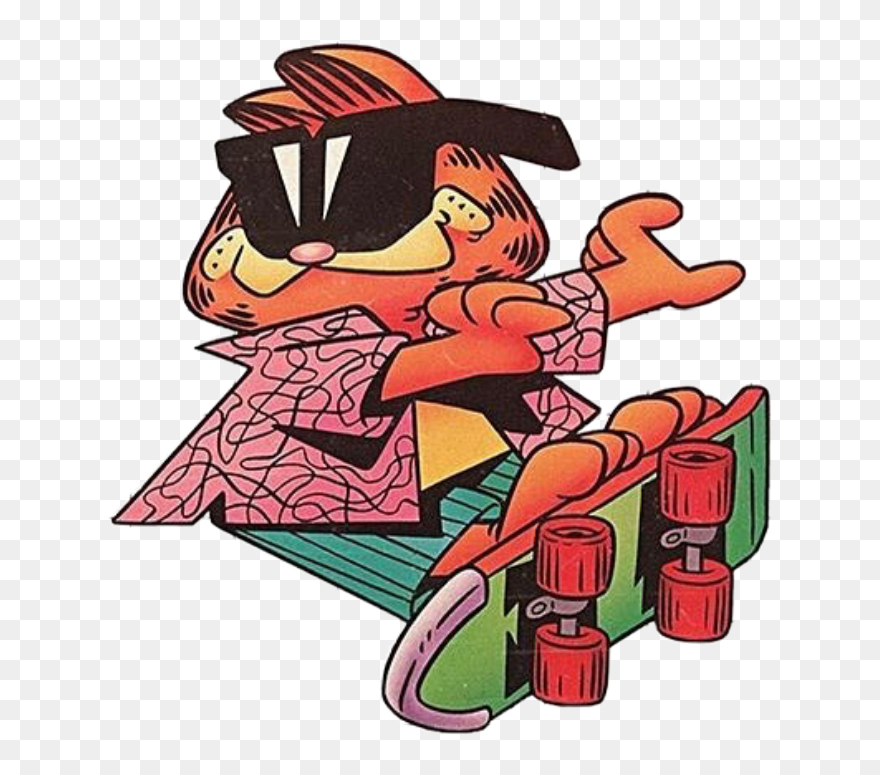 Dumb Garfy - If I Get Circumcised Where Will I Keep My Smegma Clipart