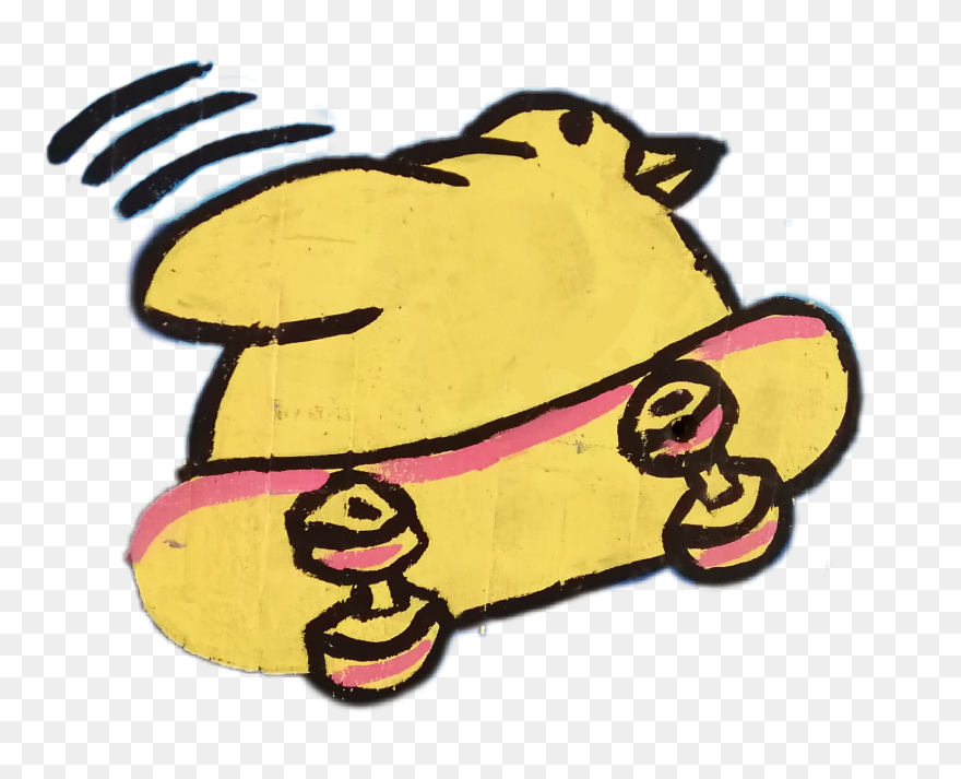 #streetart #graffiti #duck #skate #skateboard #ducks - Street Art Clipart