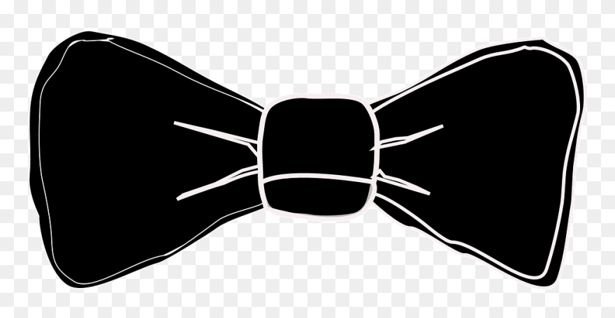 Bow Tie Clipart Vector - Png Download