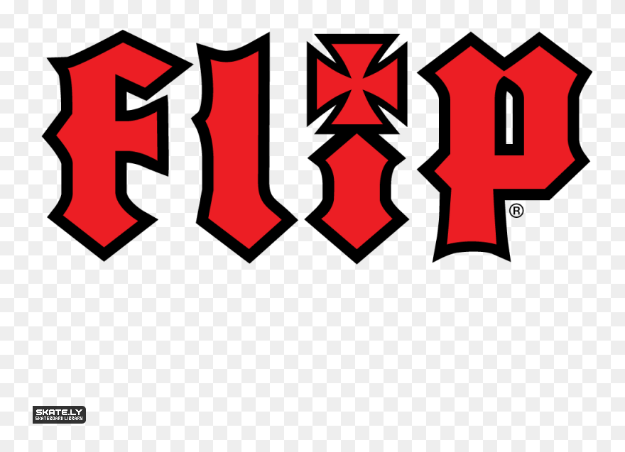 Flip Skateboards Logo Clipart