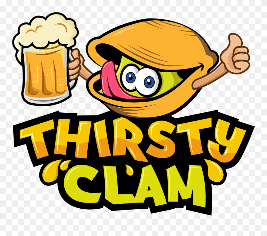 Thirsty Clam Clipart