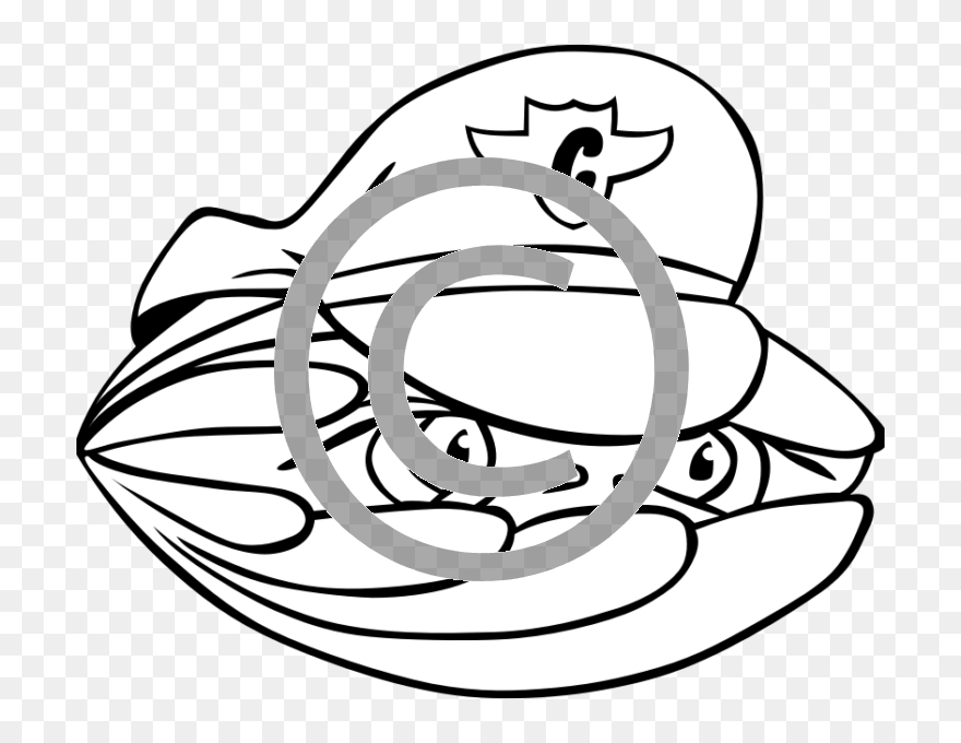 Clam Clip Art - Png Download