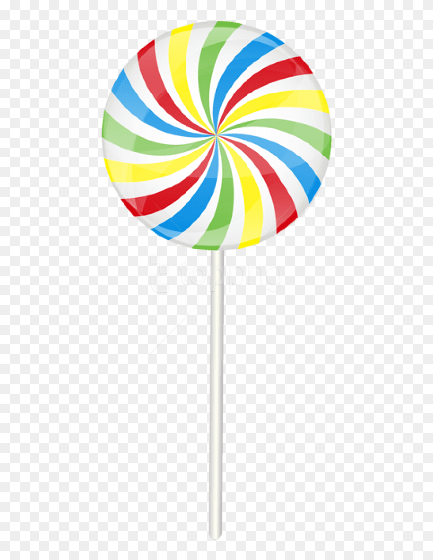 Png Images Free Library - Lollipop Stick Png Clipart