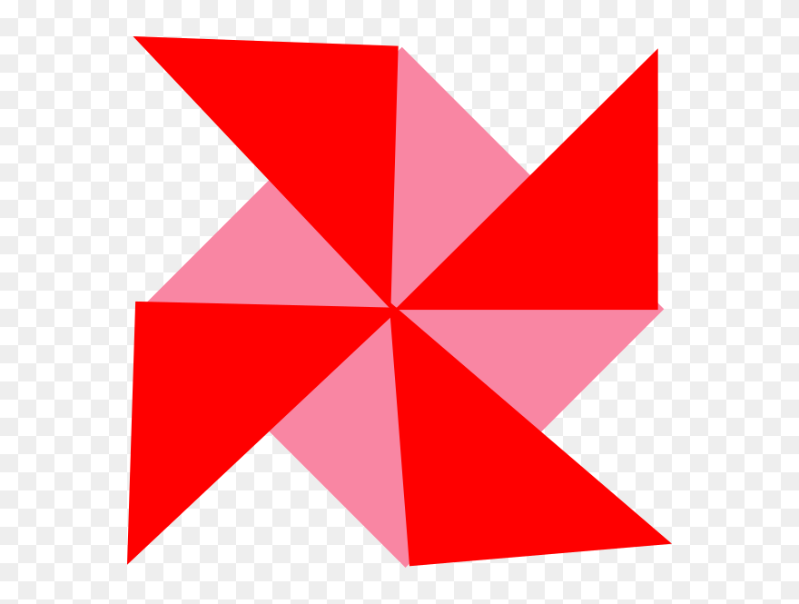 Vector Pinwheel Png Clipart