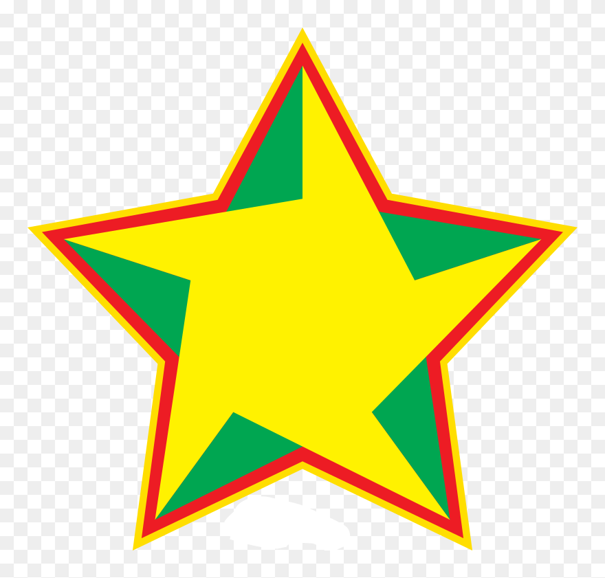 Pinwheel Star - Clip Art - Png Download