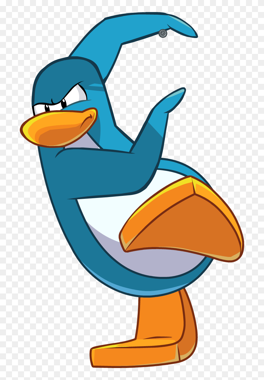 Club Penguin Wiki Clip Art - Imagens De Penguins Do Club Penguin - Png Download