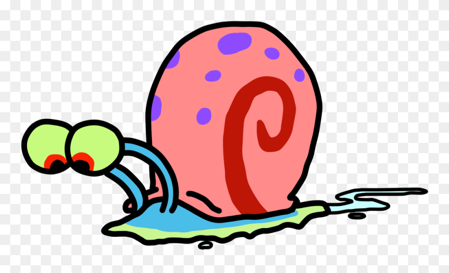 Gary The Snail Png - Transparent Gary The Snail Clipart