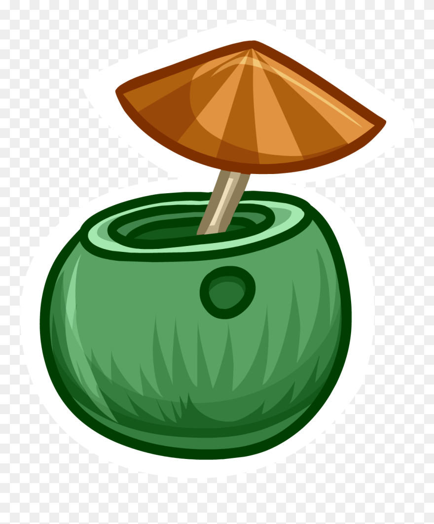 Club Penguin Wiki - Club Penguin Coconut Clipart