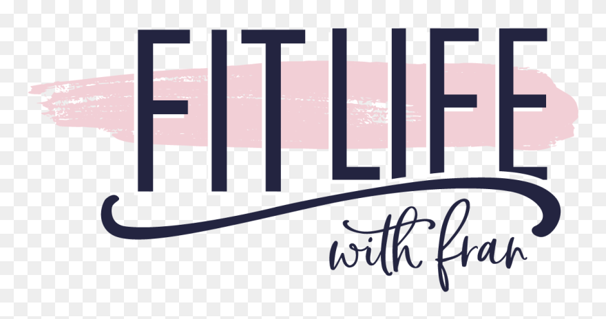 Fit Life With Fran - Calligraphy Clipart