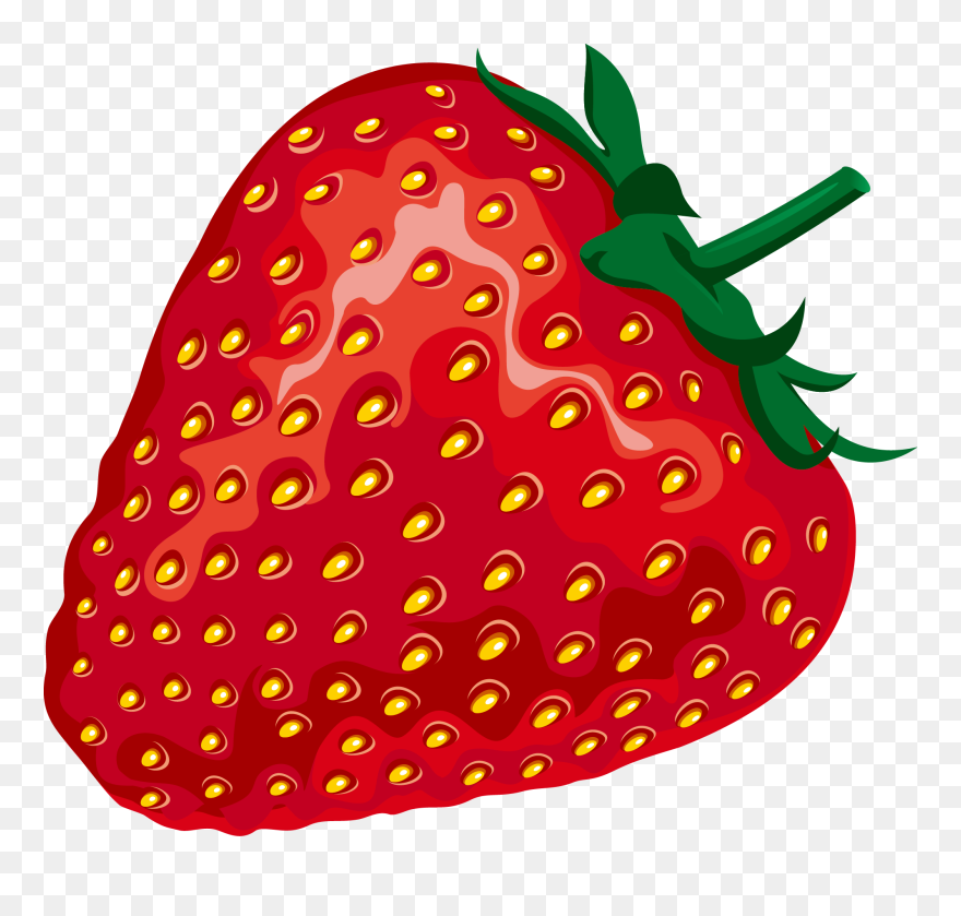 Clipart Lemon Strawberry Strawberry Clipart Png Download (5519079
