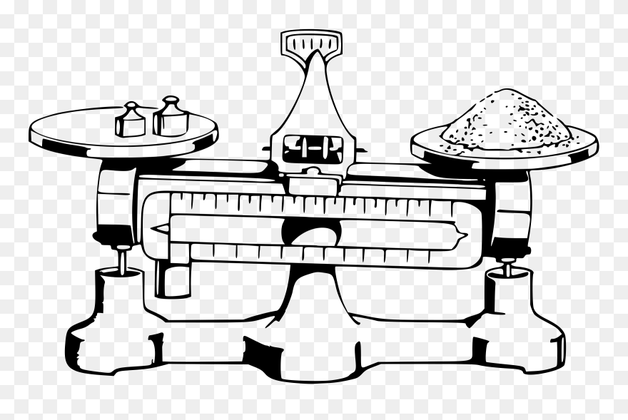 Big Image Png - Balances Clipart Transparent Png
