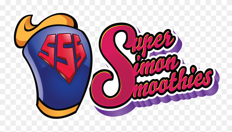 Super Simon Smoothies™ Clipart