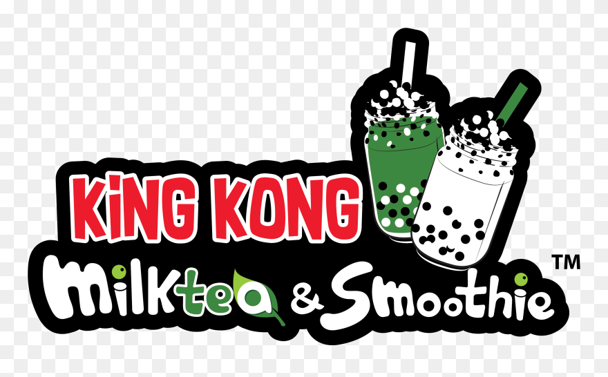 King Kong Milk Tea Clipart