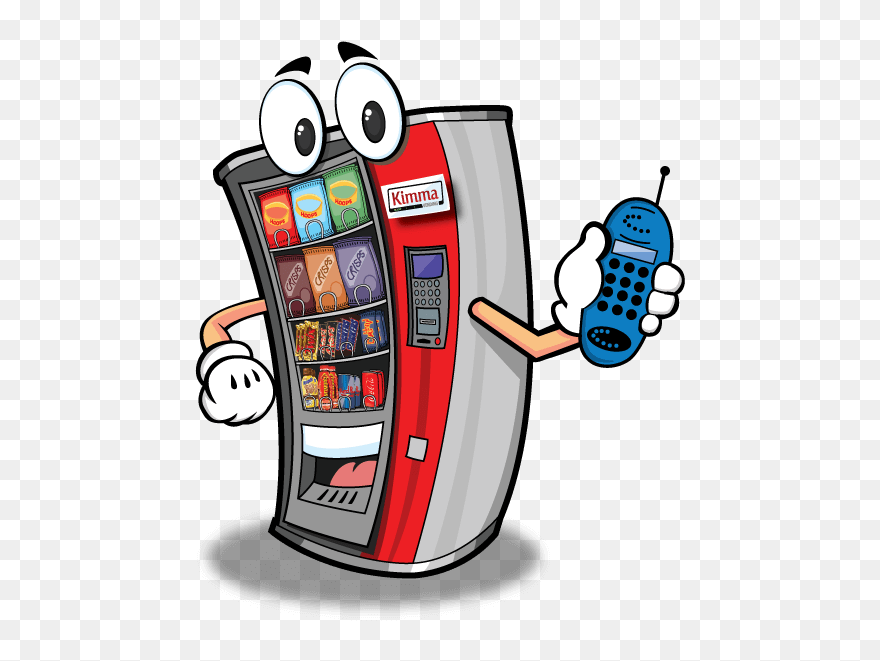 Vending Machine Clipart Png Transparent Png