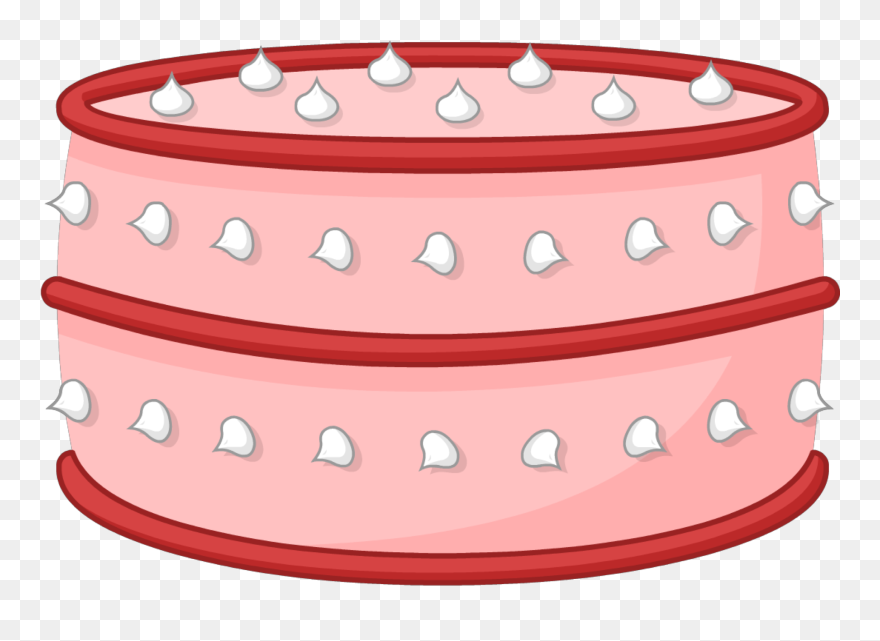 Eraser Clipart Large Pink - Battle For Dream Island Cake - Png Download