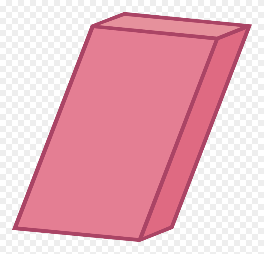 Eraser - Transparent Background Cartoon Eraser Clipart