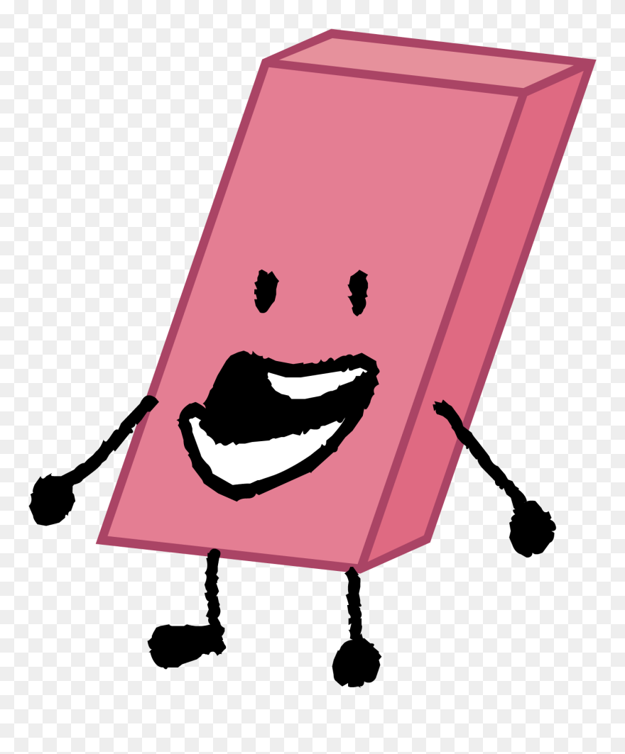 #eraser #bfb - Battle For Bfdi Eraser Clipart