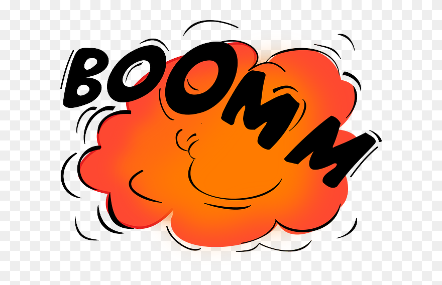 Bomb Explosion Clip Art Png Transparent Png
