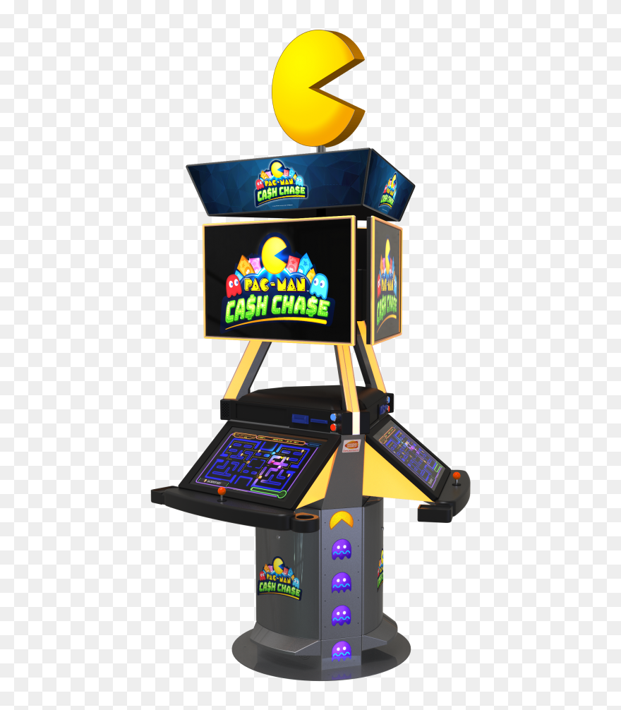 Video Game Arcade Cabinet Clipart