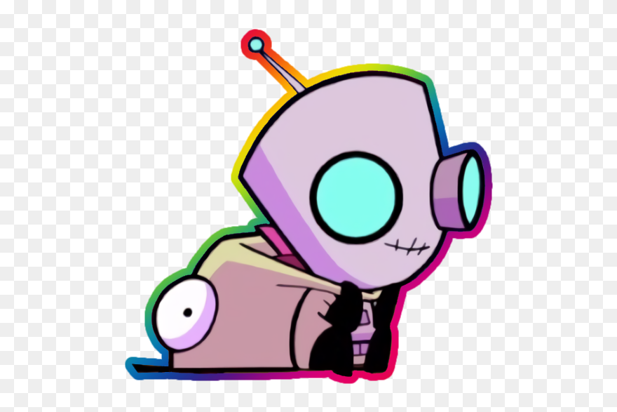 Image - Transparent Invader Zim Gir Clipart