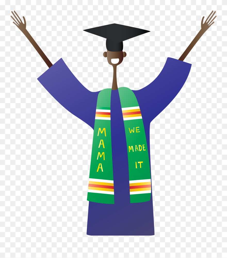 Image - Academic Dress Clipart