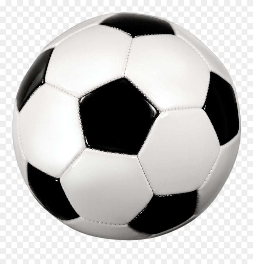 Football Sporting Goods - Soccer Ball Transparent Background Clipart