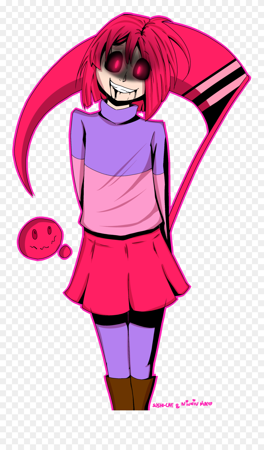 Eraser Clipart Large Pink - Betty Glitchtale - Png Download