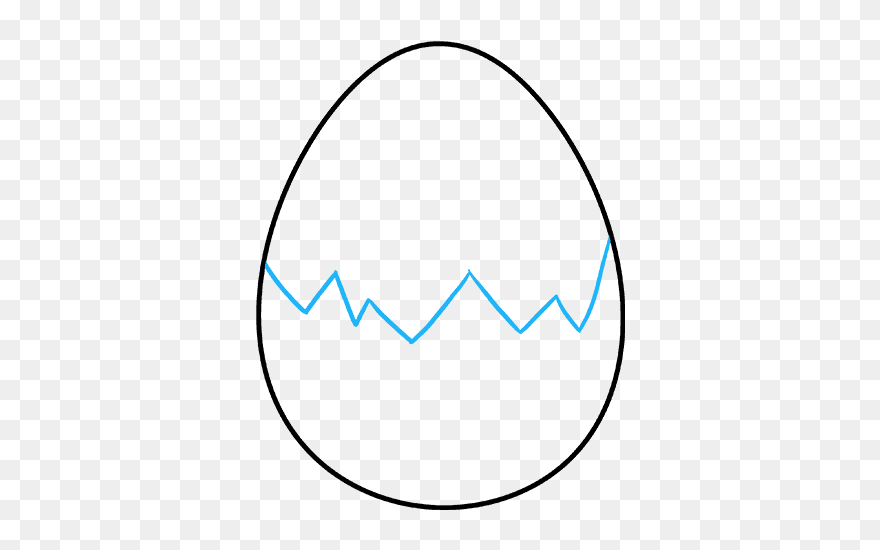 How To Draw Easter Chick - Circle Clipart