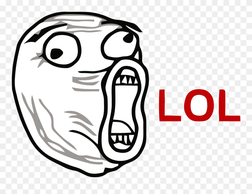 Lol Meme - Gif Troll Clipart