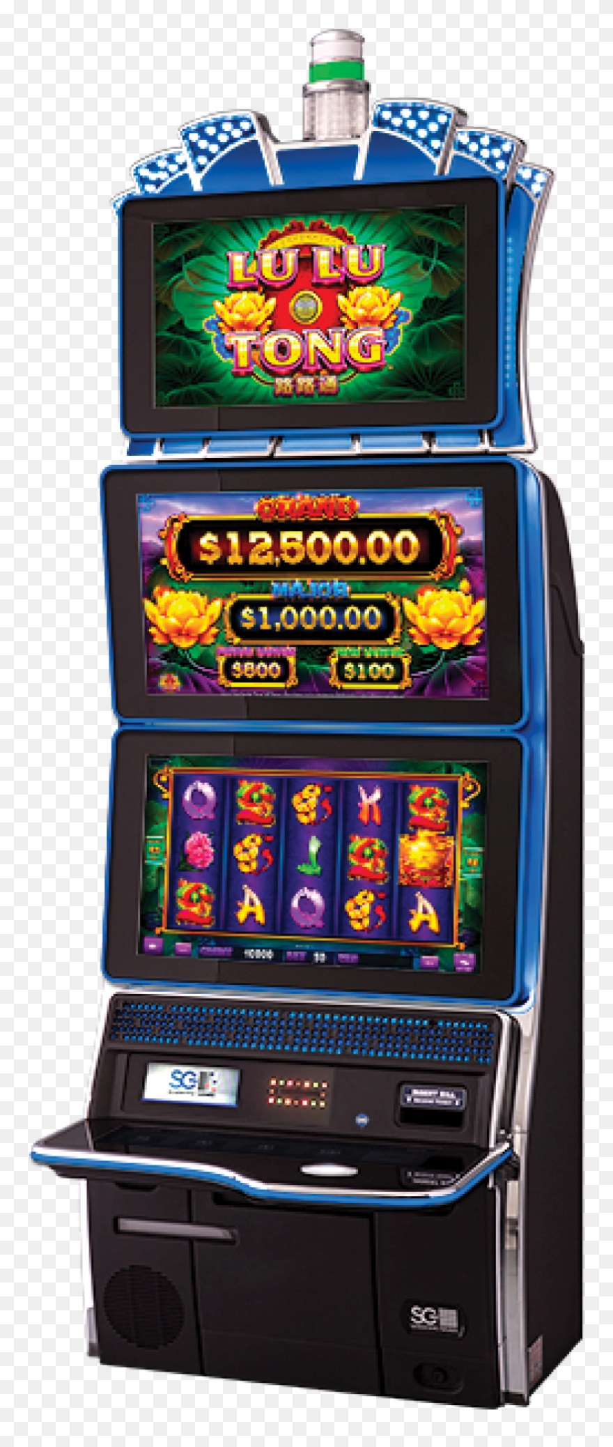 Twinstar Slot Machine Clipart