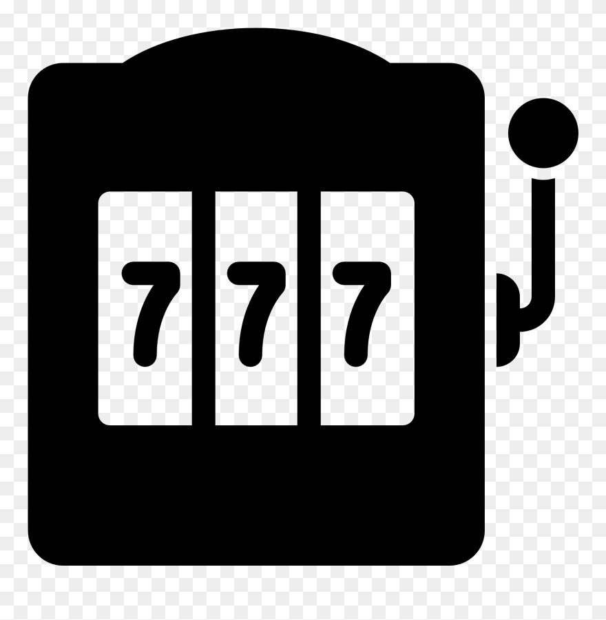 Slot Machine Icon Clipart