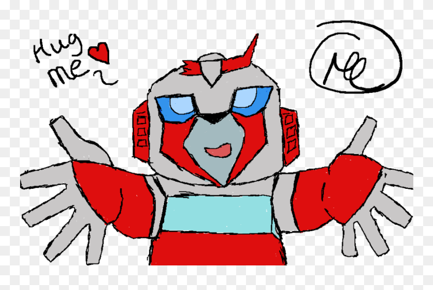 Sparkling Ratchet Wants A Hug By Inside Our Mind - Cartoon Clipart