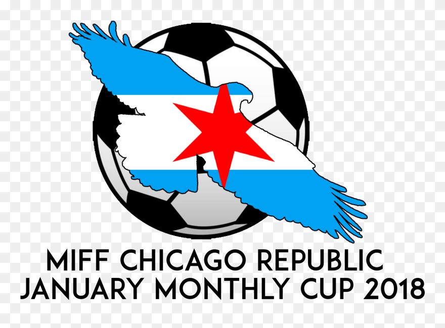 Transparent January 2018 Clip Art - Clipart Soccer Ball Transparent Background - Png Download