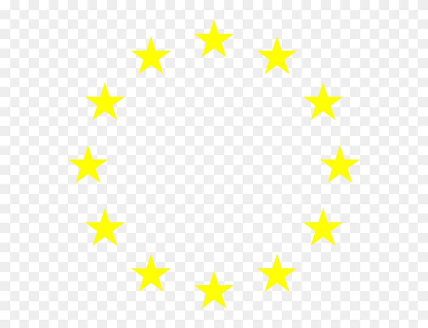 Small Yellow Stars Clipart - Png Download