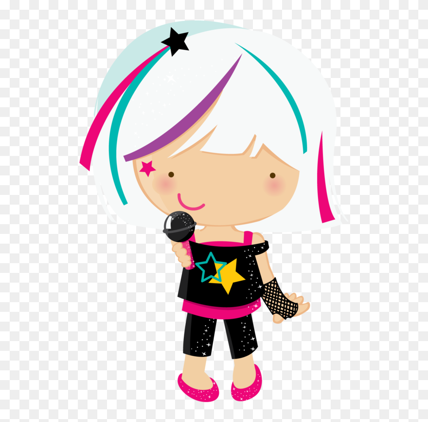 Minus Say Hello Rock Clipart