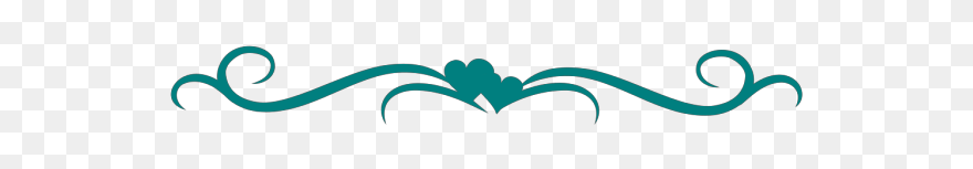 Blue Swirl Heart Png Icons - Invitation Card Design Png Clipart