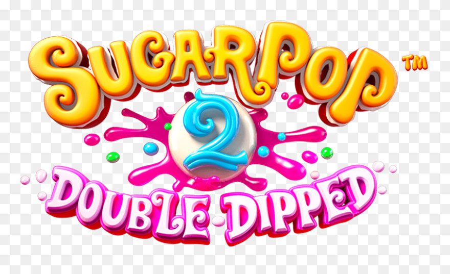 Sugar Pop 2 Double Dipped Slot Machine Clipart