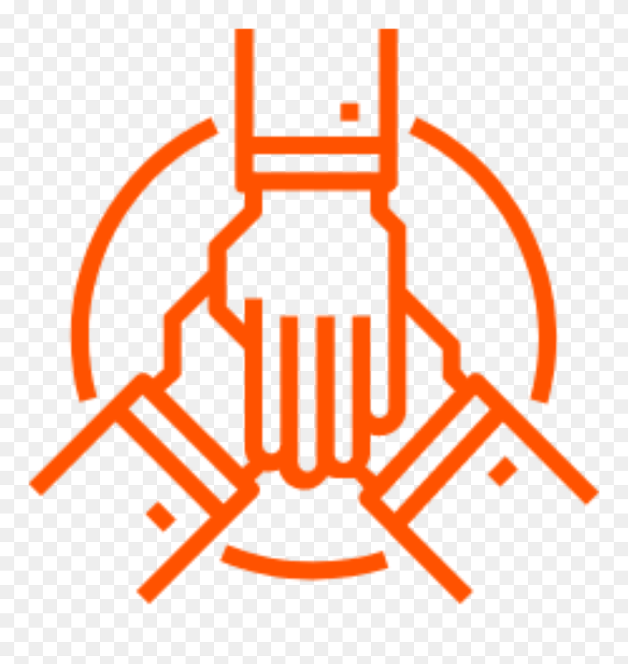 Diy Makers - Teamwork Icon Png Clipart