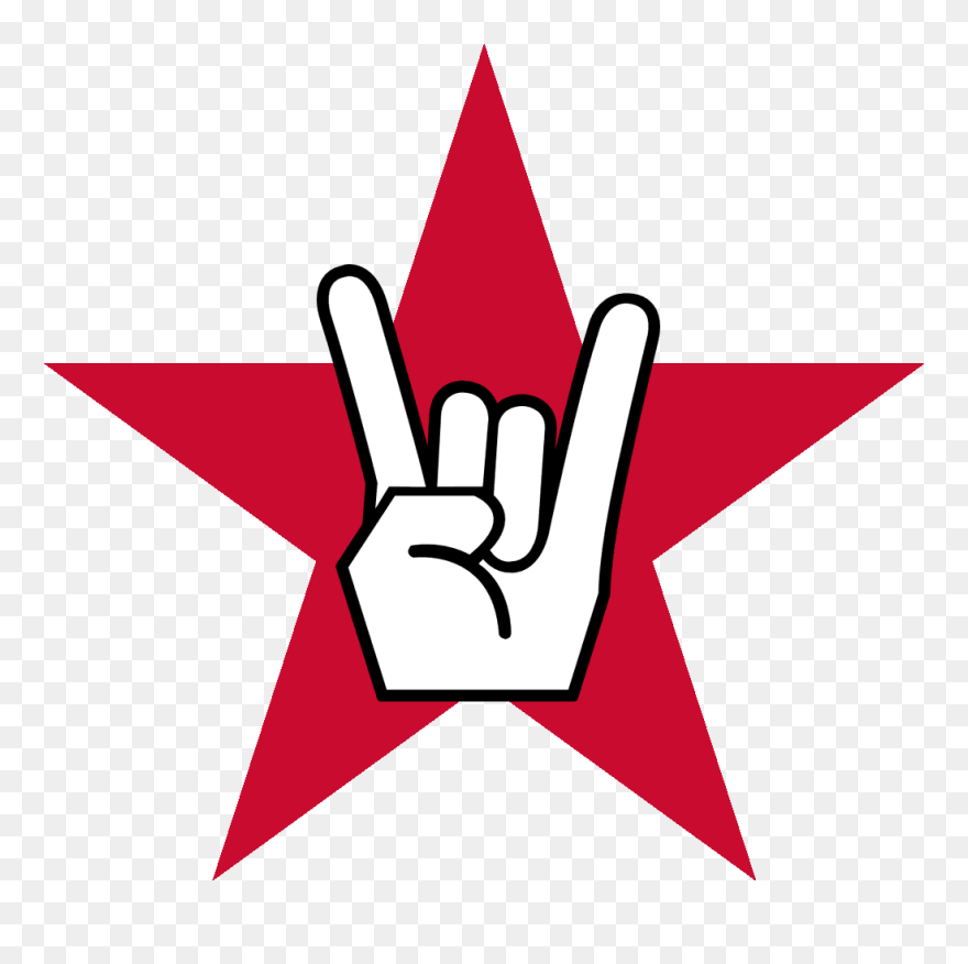 45 13k Rock Star Logo B - You Are All Rockstars Clipart