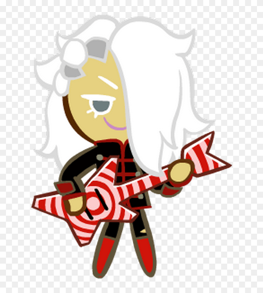Transparent Rock Star Clip Art - Rockstar Cookie Run Sprites - Png Download