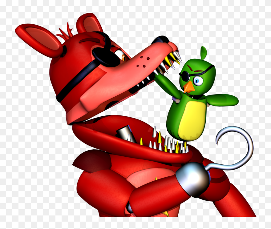 Rockstar Foxy Wip 3 By Bantranic - Fnaf Rock Star Foxy Clipart