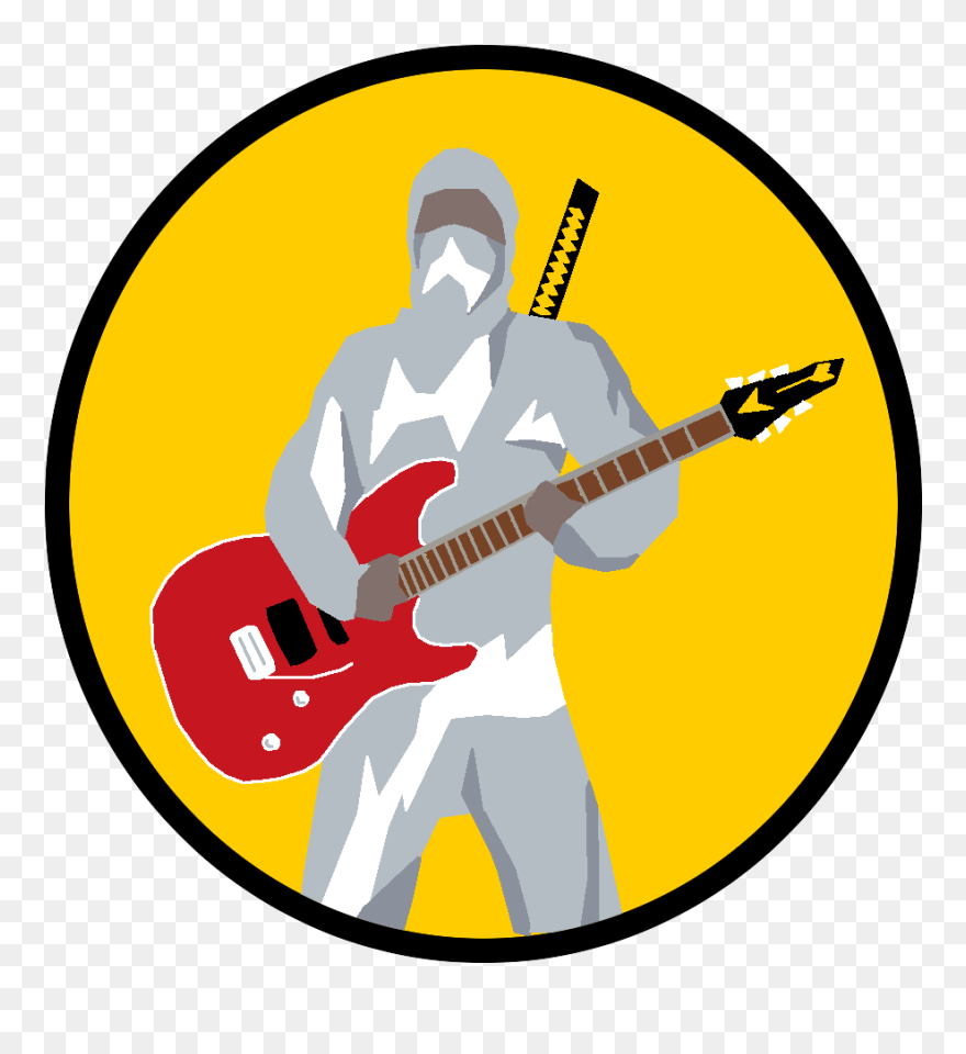 Transparent Rockstar Clipart - Ninja Rockstar - Png Download