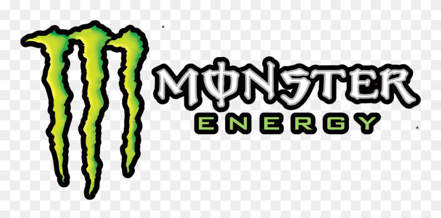 Transparent Rockstar Energy Png - Monster Energy Logo Png Clipart