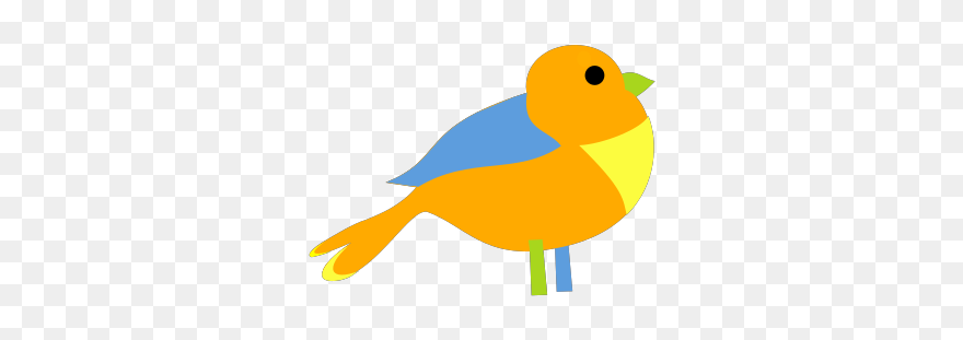 Colorful Little Bird Svg Clip Arts - Old World Flycatcher - Png Download