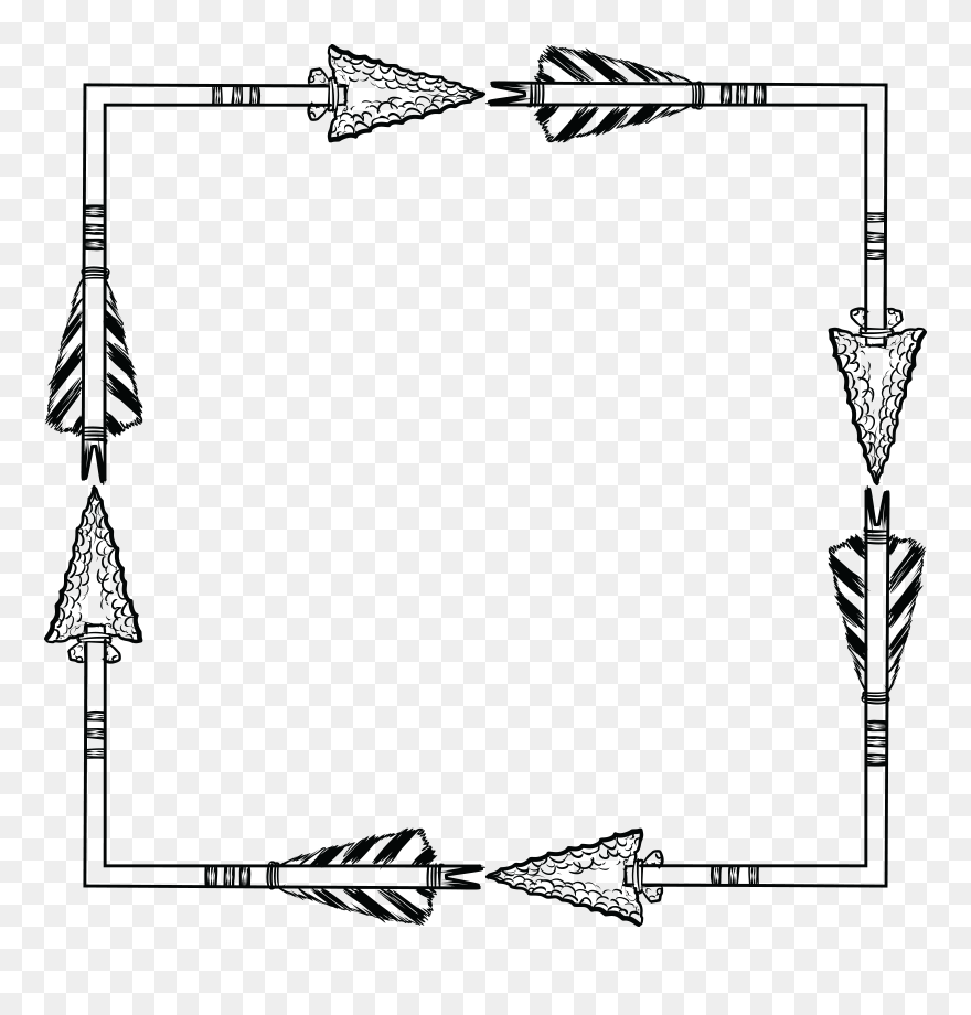 Cover Page Black And White Clipart