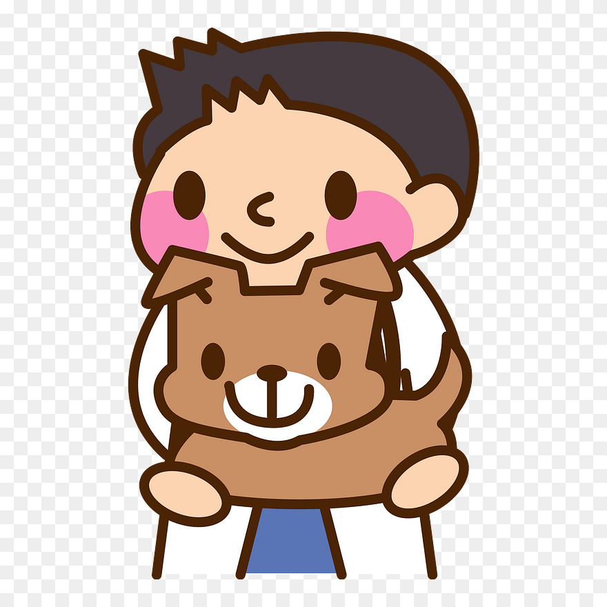 Veterinarian Man Dog Clipart - Barber Clipart - Png Download