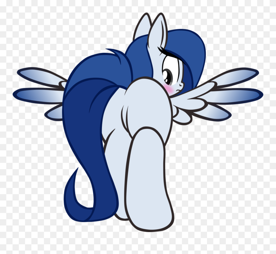 Artist Theeditormlp Blushing - Clip Art - Png Download