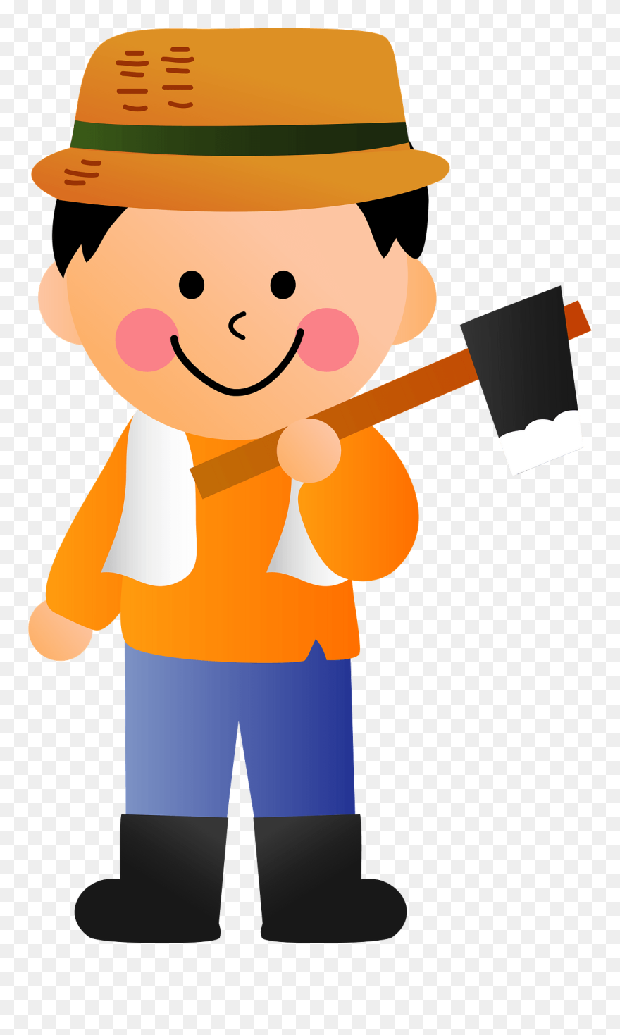 農作業 の 人 イラスト Clipart