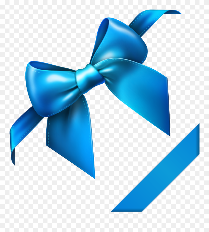 Blue Clip Art - Blue Ribbon Free Png Transparent Png