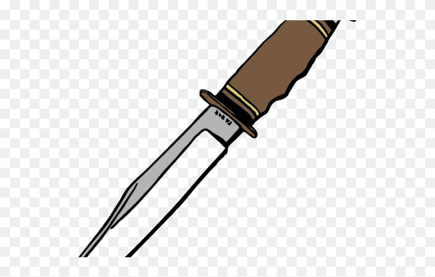 Hunting Knife Clipart - Png Download